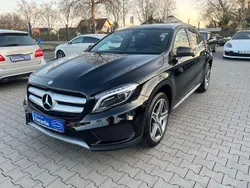 Schwarz Gebraucht 2015 Mercedes GLA200 AMG line SUV | 19.999 € (Fairer Preis)