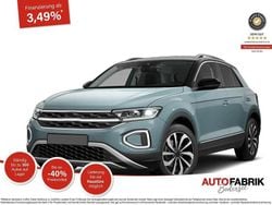 Indium grau metallic / schwarzes dach Neu 2025 VW T-Roc R SUV | 30.990 € (Superpreis)