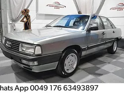 Grün Gebraucht 1984 Audi 200 Limousine | 9.999 €