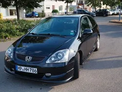 Schwarz Gebraucht 2002 Honda Civic S Limousine | 1.700 € (Fairer Preis)