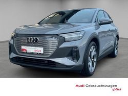 Grau Gebraucht 2025 Audi Q4 Sportback e-tron Ambiente SUV | 47.980 € (Fairer Preis)