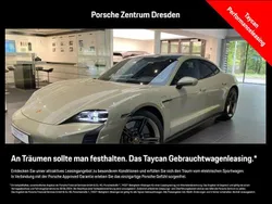 Grau Gebraucht 2023 Porsche Taycan GTS Edition Limousine | 83.900 € (Superpreis)