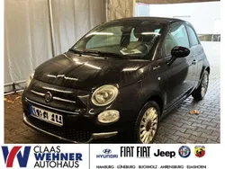 Vesuvio schwarz) (schwarz Gebraucht 2021 Fiat 500C Dolcevita Cabrio | 12.990 € (Fairer Preis)