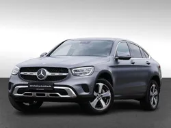 Szary Gebraucht 2021 Mercedes GLC300e Coupé | 44.440 € (Etwas zu teuer)