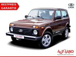 Braun Gebraucht 2019 Lada Taiga SUV | 12.990 € (Fairer Preis)