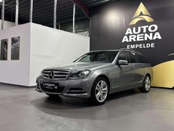 Silber Gebraucht 2011 Mercedes C180 Avantgarde Kombi | 11.999 € (Fairer Preis)