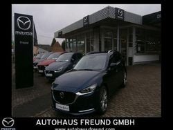 Deep crystal blue Gebraucht 2024 Mazda 6 Takumi-Line Kombi | 31.490 € (Fairer Preis)