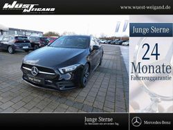 Schwarz Gebraucht 2021 Mercedes A180 AMG Limousine | 27.900 € (Fairer Preis)