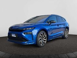 Raceblau metallic Neu 2025 Skoda Enyaq iV SportLine SUV | 52.390 € (Guter Preis)