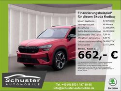 Rot Neu 2025 Skoda Kodiaq RS SUV | 57.979 € (Fairer Preis)