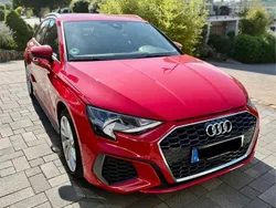 Rot Gebraucht 2020 Audi A3 Sportback S-Line Limousine | 23.990 € (Fairer Preis)