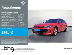 Chilirot metallic Gebraucht 2024 VW Passat Business Kombi | 34.960 € (Teuer)