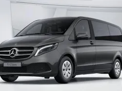 Graphitgrau metallic dunkel Gebraucht 2023 Mercedes V220 Van / Kleinbus | 53.779 € (Etwas zu teuer)