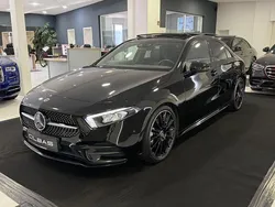 Nachtschwarz unilack Gebraucht 2021 Mercedes A220 AMG line Limousine | 31.500 € (Etwas zu teuer)