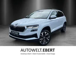 Moonweiss Gebraucht 2023 Skoda Karoq Style SUV | 34.690 € (Etwas zu teuer)