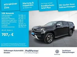 Midnight black metallic Gebraucht 2023 VW Amarok Style Abholung | 56.990 € (Etwas zu teuer)