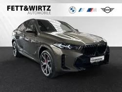 Manhattan metallic Gebraucht 2024 BMW X6 M Sport SUV | 83.888 € (Guter Preis)