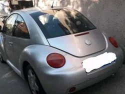Silber Gebraucht 1999 VW Beetle Coupé | 500 € (Superpreis)