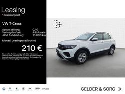 Weiß Gebraucht 2024 VW T-Cross IQ Drive SUV | 19.990 € (Fairer Preis)