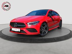 Rot Gebraucht 2019 Mercedes CLA220 AMG Limousine | 28.980 € (Guter Preis)