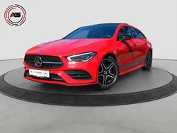 Rot Gebraucht 2019 Mercedes CLA220 AMG Limousine | 29.900 € (Guter Preis)