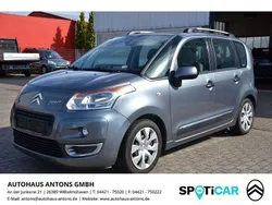 Thorium/grau Gebraucht 2010 Citroën C3 Picasso Exclusive Van / Kleinbus | 2.900 € (Fairer Preis)
