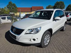 Weiß Gebraucht 2008 VW Tiguan Track & Field SUV | 3.850 € (Superpreis)