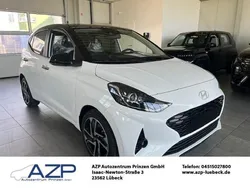 Atlas white/ phantom black Neu 2025 Hyundai i10 Prime Kleinwagen | 21.980 € (Teuer)