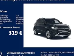 Schwarz Neu 2025 VW T-Cross Life SUV | 27.490 € (Fairer Preis)