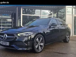 Schwarz Gebraucht 2022 Mercedes C200 Avantgarde Kombi | 21.900 € (Fairer Preis)
