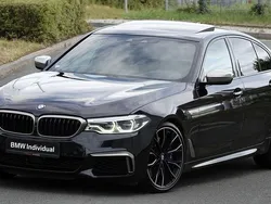 Schwarz Gebraucht 2018 BMW M550 Performance Limousine | 34.750 € (Fairer Preis)