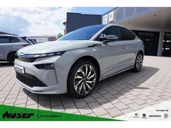Grau Neu 2025 Skoda Enyaq iV SportLine SUV | 59.480 € (Teuer)