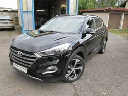 Phantom black Gebraucht 2016 Hyundai Tucson Premium SUV | 17.900 € (Fairer Preis)