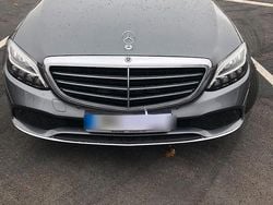 Grau Gebraucht 2018 Mercedes C220 Kombi | 19.500 € (Fairer Preis)
