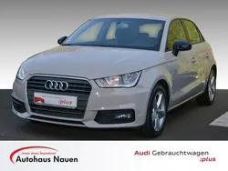 Beige metallic Gebraucht 2017 Audi A1 Sportback Design Kleinwagen | 15.771 € (Fairer Preis)