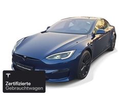 Blau Gebraucht 2024 Tesla Model S Long Range AWD Kleinwagen | 84.700 €