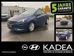 Nautic blau (metallic) Gebraucht 2021 Opel Astra Limousine | 13.690 € (Guter Preis)