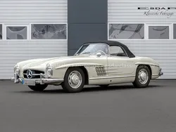 Weiß Gebraucht 1961 Mercedes SL300 Cabrio | 1.070.000 €