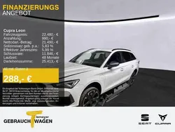 Weiß Gebraucht 2021 Cupra Leon VZ Kombi | 22.480 € (Fairer Preis)