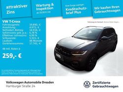 Grau Gebraucht 2021 VW T-Cross United SUV | 19.890 € (Fairer Preis)