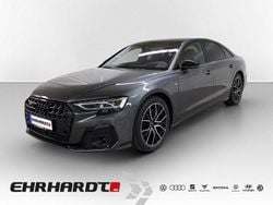 Grau Gebraucht 2022 Audi A8 Ambiente Limousine | 63.990 € (Fairer Preis)