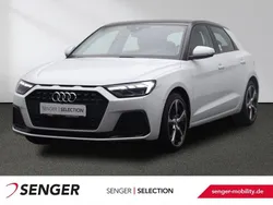 Gletscherweiß Gebraucht 2019 Audi A1 Sportback Advanced Plus Kleinwagen | 21.380 € (Etwas zu teuer)