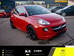 Rot Gebraucht 2018 Opel Adam OPC Kleinwagen | 11.999 € (Etwas zu teuer)
