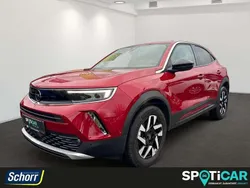 Kosmos rot (metallic (metallic) Gebraucht 2023 Opel Mokka Elegance SUV | 23.990 € (Fairer Preis)