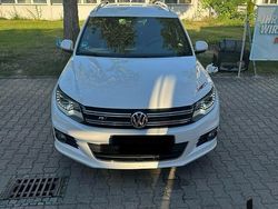Weiß Gebraucht 2013 VW Tiguan Sportline SUV | 15.800 € (Etwas zu teuer)