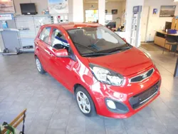 Rot Gebraucht 2014 Kia Picanto DREAM-TEAM Edition Kleinwagen | 6.580 € (Etwas zu teuer)