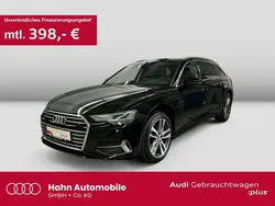 Brillantschwarz Gebraucht 2021 Audi A6 Advanced Plus Kombi | 28.399 € (Superpreis)