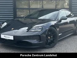 Grau Gebraucht 2022 Porsche Taycan Sport Turismo Limousine | 109.490 € (Fairer Preis)