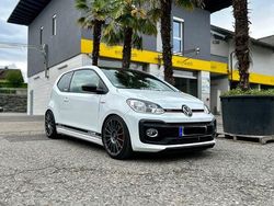 Weiß Gebraucht 2024 VW up! GTI Kleinwagen | 19.900 € (Fairer Preis)