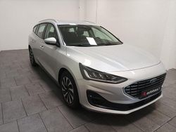 Silber Gebraucht 2023 Ford Focus Titanium Kombi | 16.370 € (Fairer Preis)